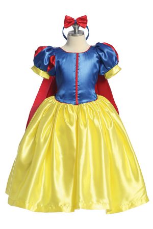 snow white costume for girls high quality