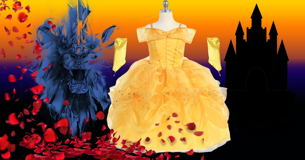 Beautiful Yellow Princess Dress  Emmas Magical Dream