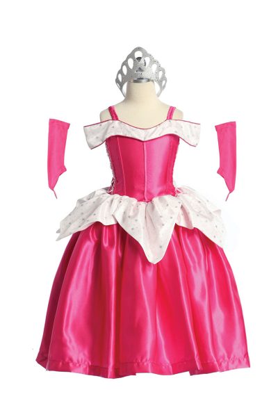 013 Pink princess inspired dress – BijanKids