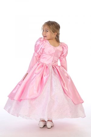 pink princess ballgown for girls wholesale costumes for girls