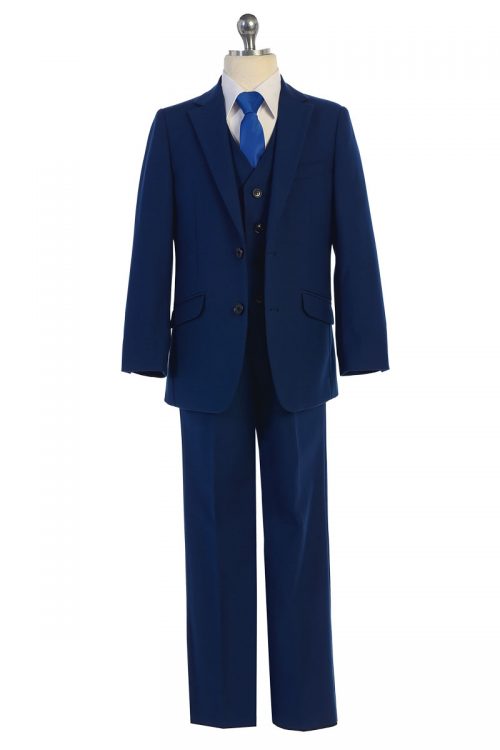 BOY SUIT 5-PC SET B2910 main image 0