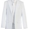 communion white suit five piece set for boys