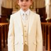 boy's Ivory classic ivory suit