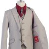 light grey 5 piece set for boys