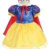 snow white inspired dress