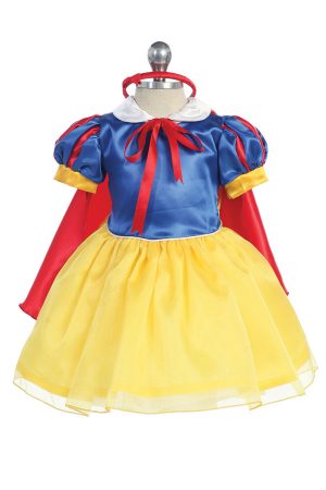 snow white inspired dress