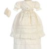 Christening gown for baby girls