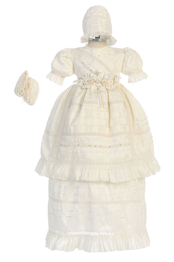 Christening gown for baby girls