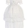 Christening gown for baby girls available in sizes 6m 12m and 24m