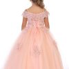 bijan kids 8057 blush
