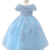 bijan kids wholesale girls dresses