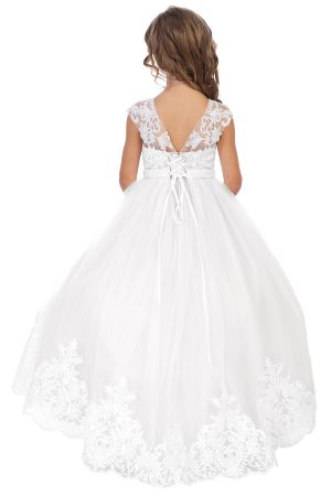 white communion dress for girls