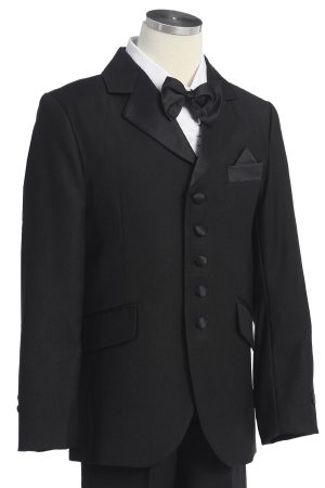 black tuxedo for boys
