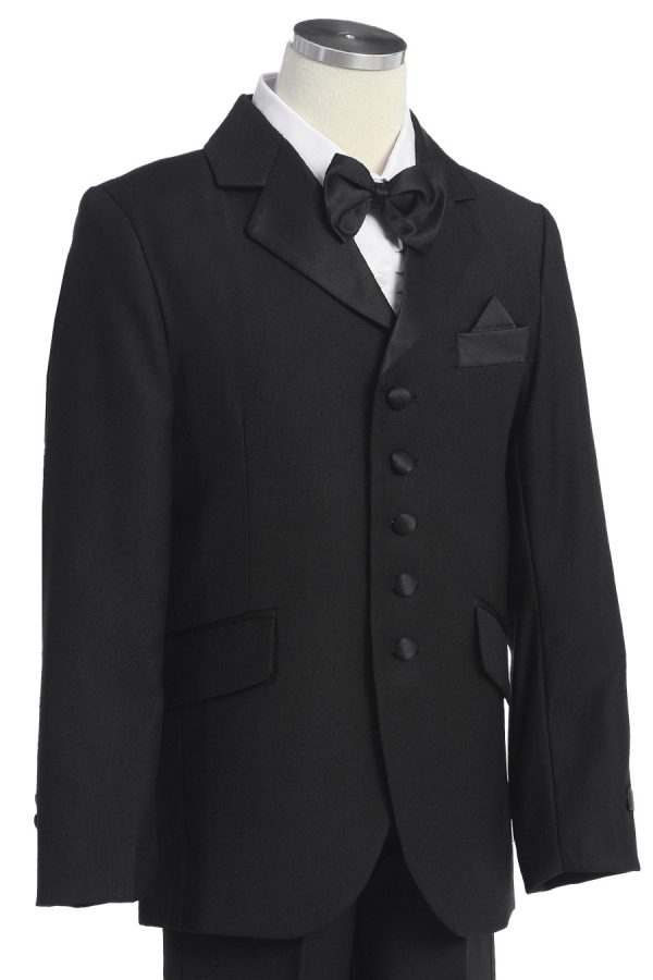 black tuxedo for boys