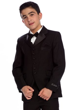 BJTX-26 Black Classic Tuxedo