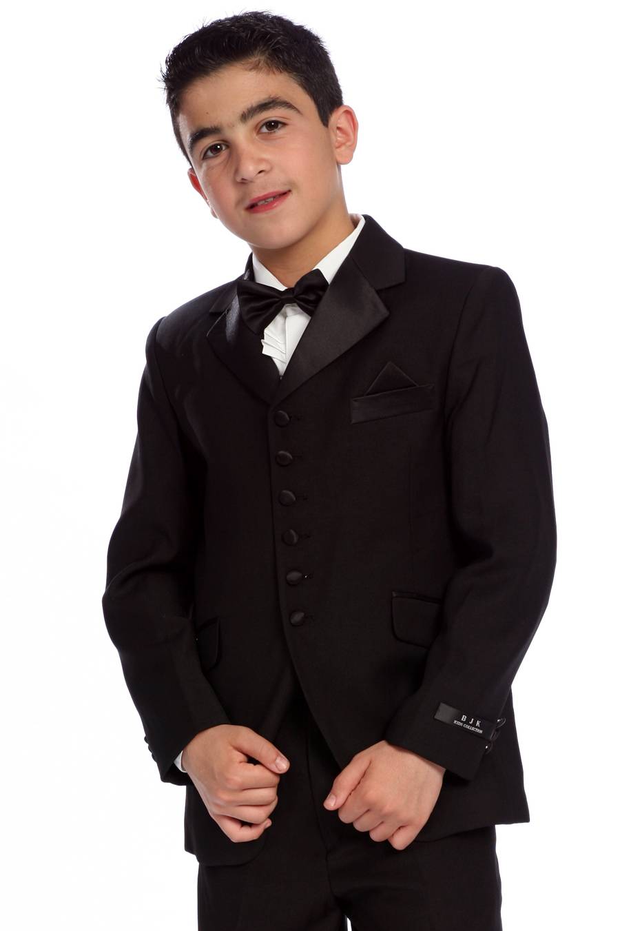 BJTX-26 Black Classic Tuxedo