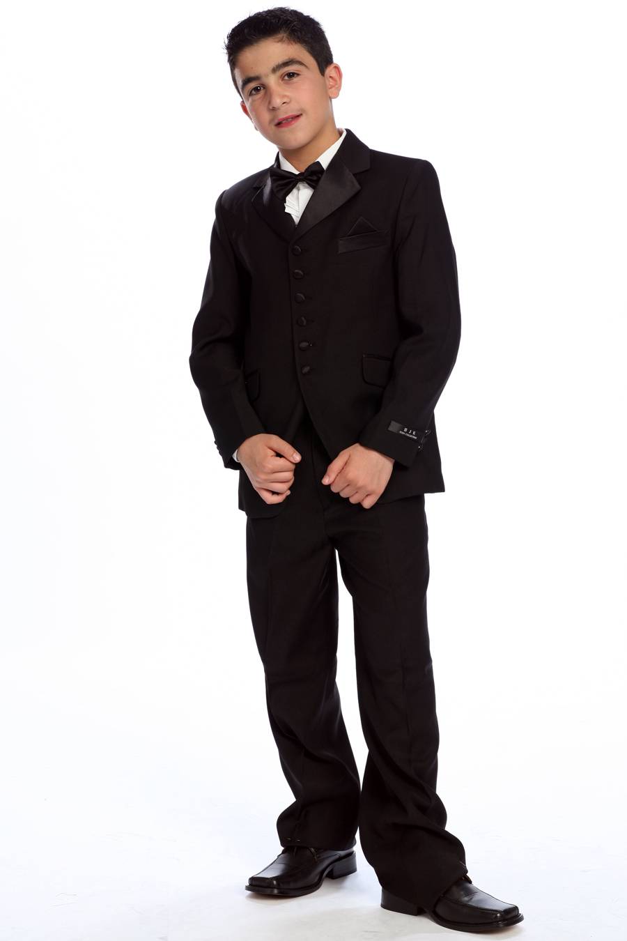 BJTX-26 Black Classic Tuxedo - Image 7