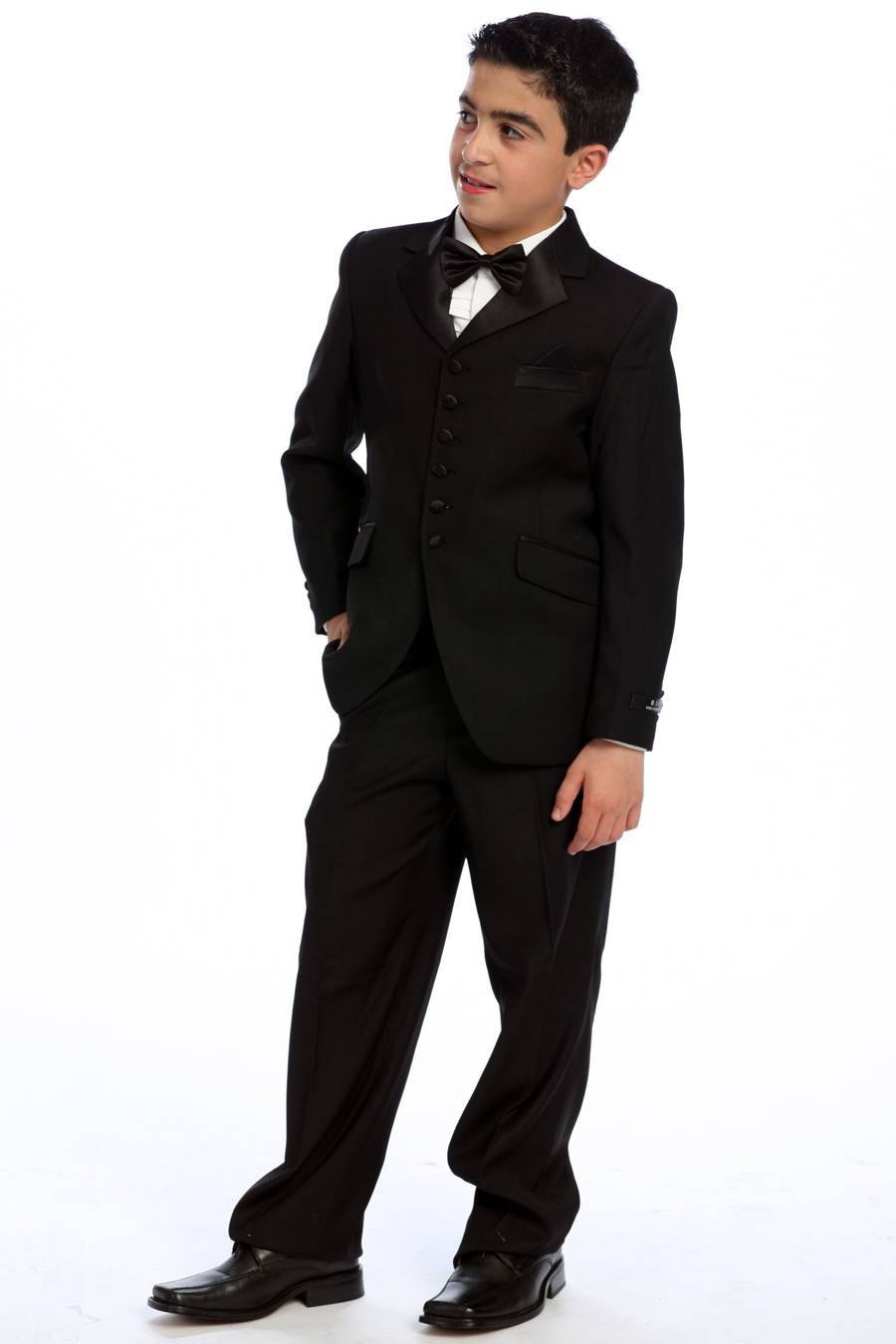BJTX-26 Black Classic Tuxedo - Image 8