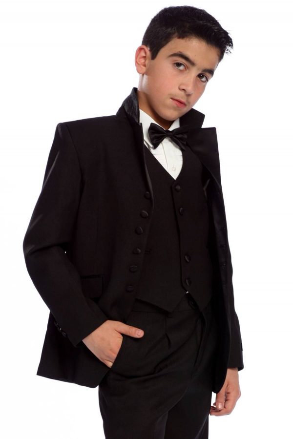BJTX-26 Black Classic Tuxedo - Image 6
