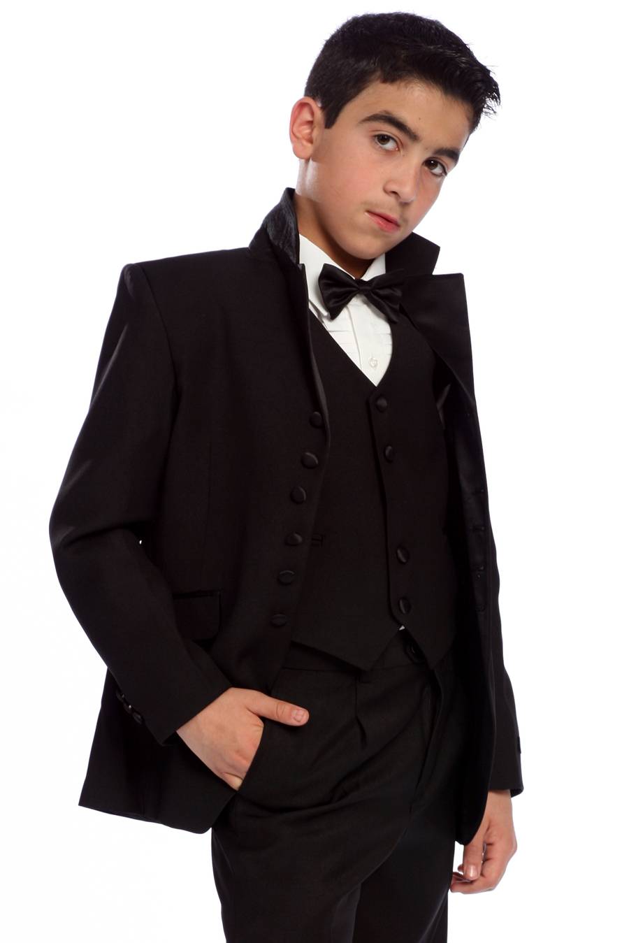 BJTX-26 Black Classic Tuxedo - Image 6