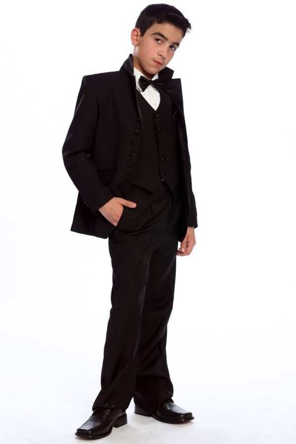 BJTX-26 Black Classic Tuxedo - Image 5