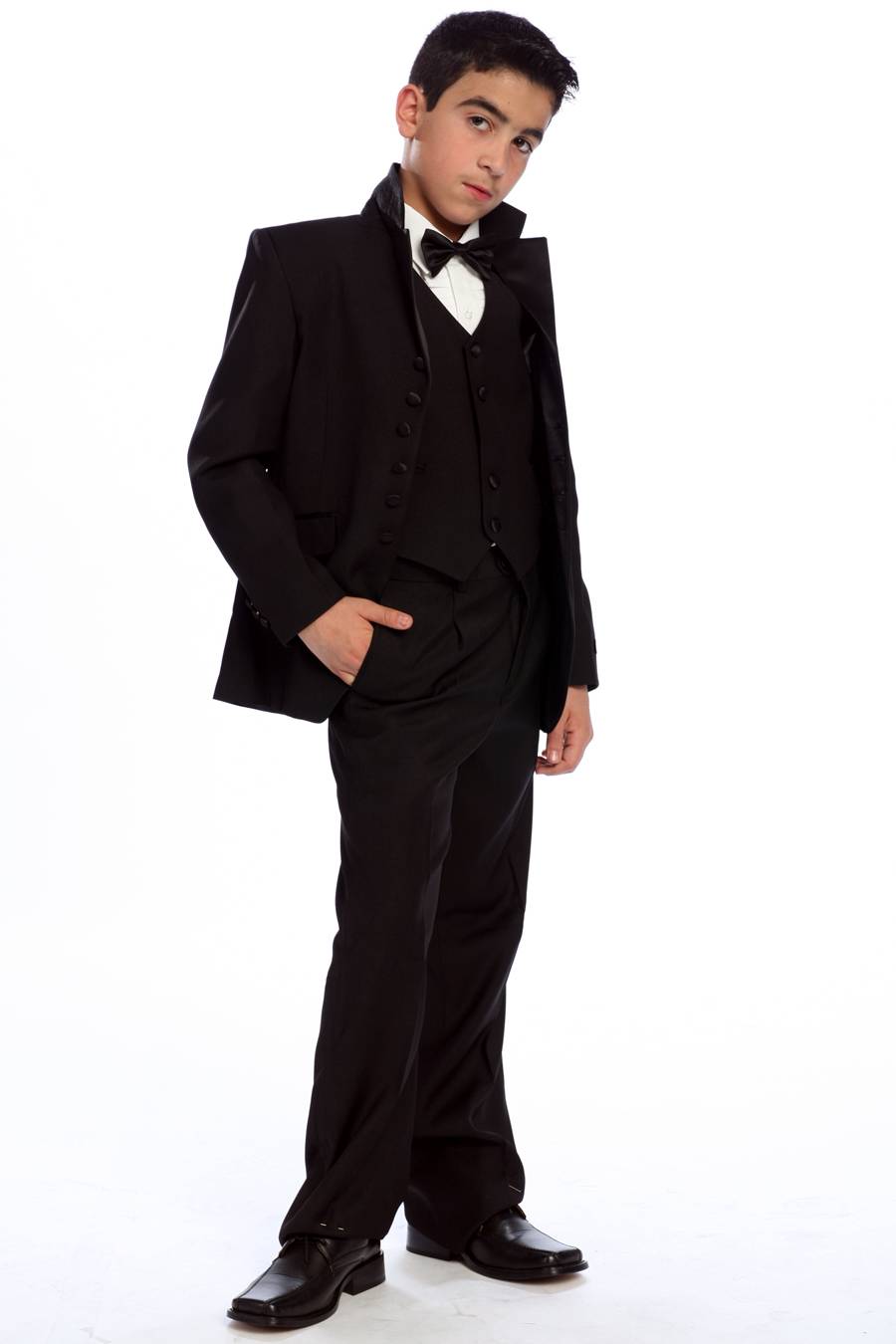 BJTX-26 Black Classic Tuxedo - Image 5