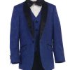 wholesale brocade boys suit