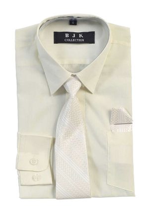 Boy's Ivory Shirt