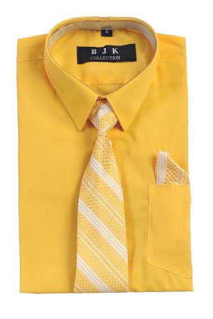 Boy's Yellow shirt