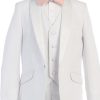 y4026 white suit with satin lapel