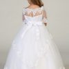 Wholesale girls white dress Wholesale long sleeve white dress for girls