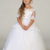 Wholesale girls white dress Wholesale long sleeve white dress for girls