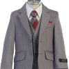 sale gray suit for boys