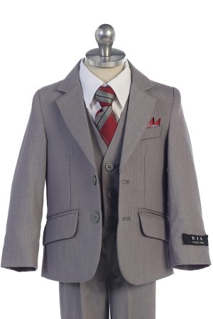 sale gray suit for boys
