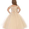 8077 bijan kids wholesale girls pageant dresses