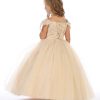 8077 bijan kids wholesale girls pageant dresses