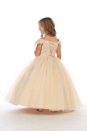 8077 bijan kids wholesale girls pageant dresses