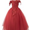 8077 bijan kids wholesale girls pageant dresses