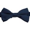 Wholesale satin bow-ties for boys