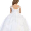 Wholesale Los Angeles girls clothing with multiple layers and sequins