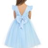 Los Angeles ca wholesale girls tea length short tulle dress