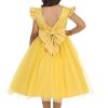 Los Angeles ca wholesale girls tea length short tulle dress