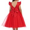 Los Angeles ca wholesale girls tea length short tulle dress