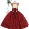 Beautiful glitter and sequins dress, vestido presentasion