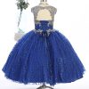 Beautiful glitter and sequins dress, vestido presentasion