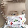 KIDS FACE MASKS PRINTED DESIGNS FOR BOYS AND GIRLS MIXED PACK