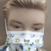 KIDS FACE MASKS PRINTED DESIGNS FOR BOYS AND GIRLS MIXED PACK
