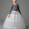 girl's petticoat size large