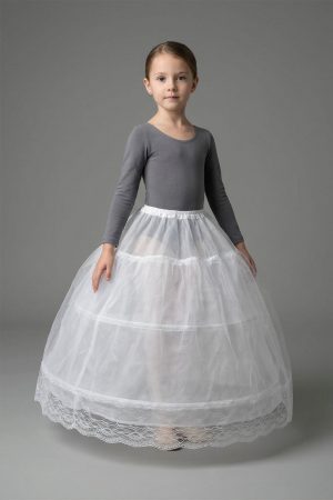 girl's petticoat size large