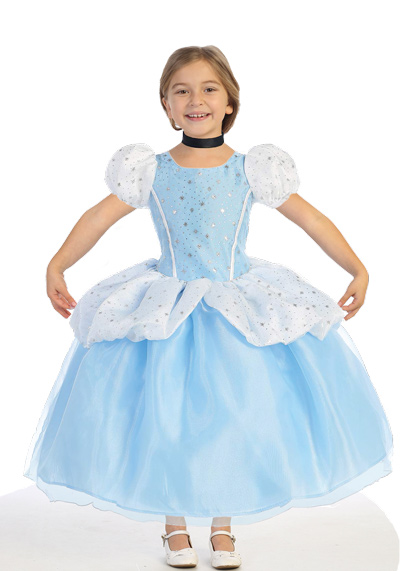 princess Cinderella costume for girls